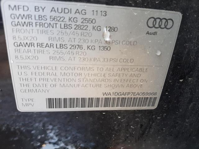 WA1DGAFP7EA059968 Audi Q5 Premium Plus