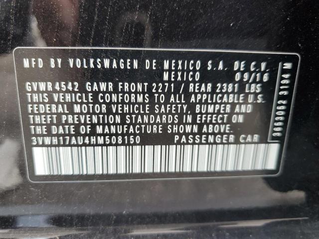 3VWH17AU4HM508150 Volkswagen Golf Alltrack S