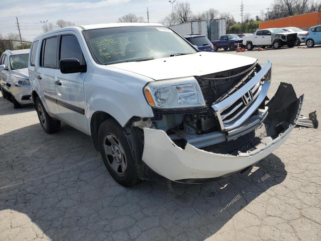 5FNYF4H24FB045774 Honda PILOT LX