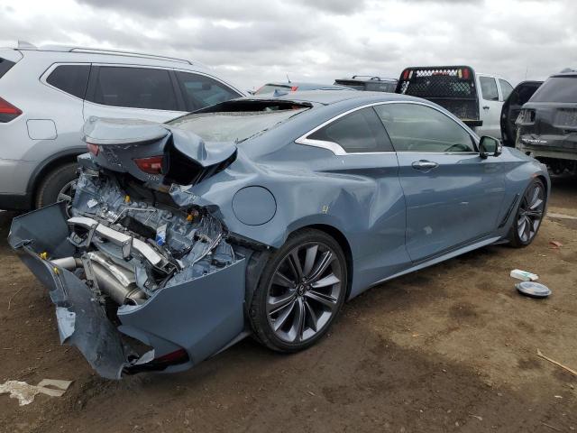 JN1FV7LK7NM660492 Infiniti Q60 Red Sport 400