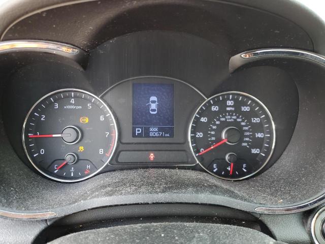 KNAFZ4A87E5169130 KIA FORTE EX