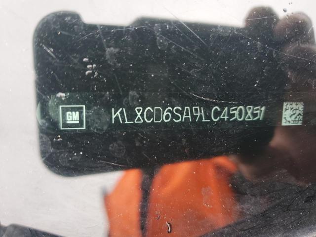 KL8CD6SA9LC450851 Chevrolet SPARK 1LT