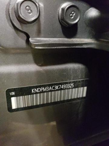 KNDPM3AC3K7493325 KIA Sportage Lx