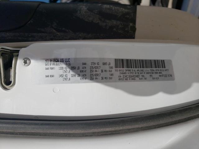 2C4RC1BG0HR534857 Chrysler Pacifica Touring L