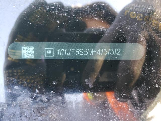 1G1JF5SB9H4131312 Chevrolet Sonic Premier