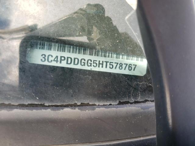3C4PDDGG5HT578767 Dodge Journey Crossroad