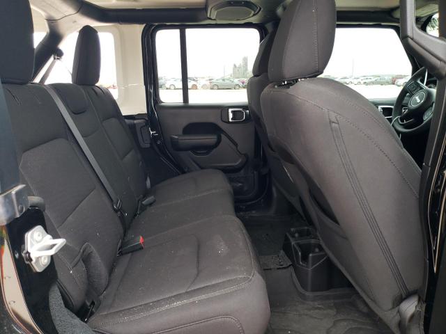 1C4HJXDNXPW587569 Jeep Wrangler Sport
