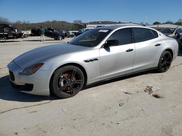 49058714 :رقم المزاد ، ZAM56RRAXF1151835 vin ، 2015 Maserati Quattroporte S مزاد بيع