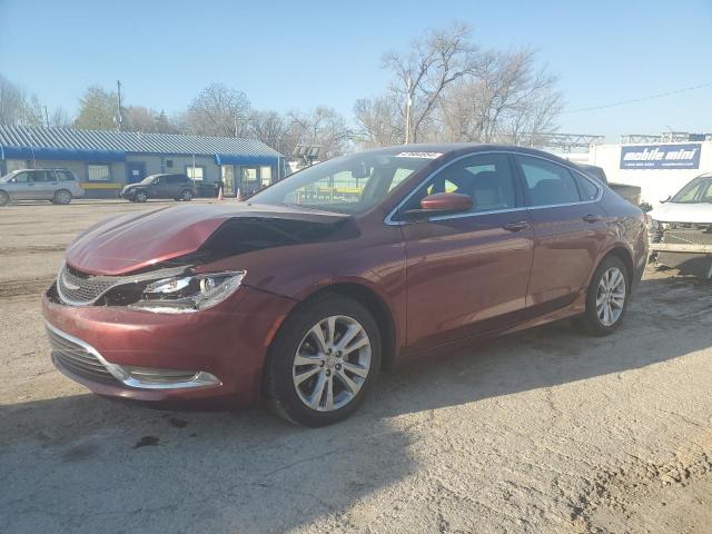 Auction sale of the 2015 Chrysler 200 Limited, vin: 1C3CCCAB8FN538080, lot number: 47684654