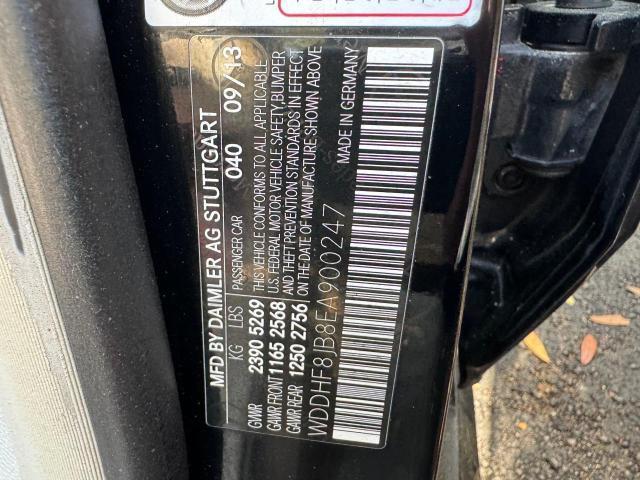 WDDHF8JB8EA900247 Mercedes-Benz E 350 4matic