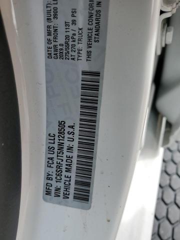 1C6SRFJT5NN128505 RAM 1500 Laie