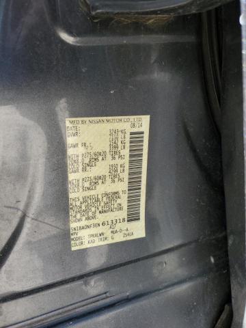 5N1BA0NF3EN613318 Nissan Armada Platinum