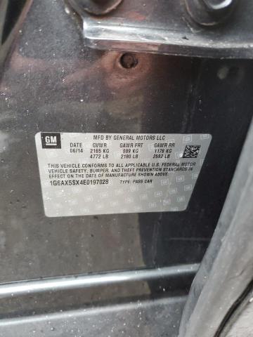 1G6AX5SX4E0197028 Cadillac Cts Luxury Collection