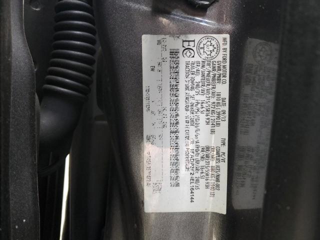 1FADP3F24EL164144 Ford FOCUS SE