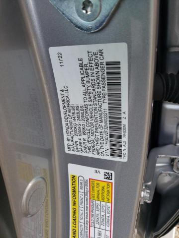 1HGCV2F32NA022211 Honda Accord Sport