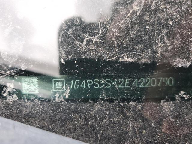 1G4PS5SK2E4220790 Buick Verano
