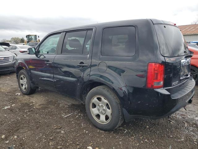 5FNYF4H29EB007066 Honda PILOT LX