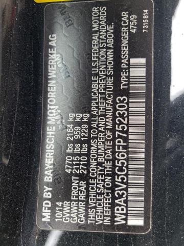WBA3V5C56FP752303 BMW 428 I