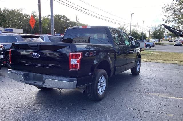 1FTEW1EB2JKC87867 Ford F150 Supercrew
