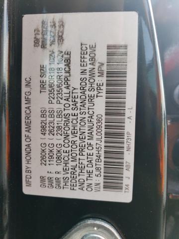 5J8TB4H57JL009360 Acura Rdx Technology