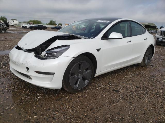 47076794 :رقم المزاد ، 5YJ3E1EB2NF341407 vin ، 2022 Tesla Model 3 مزاد بيع