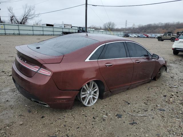 3LN6L2J92GR612393 Lincoln MKZ