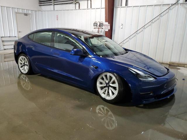 5YJ3E1EA7NF369873 Tesla MODEL 3