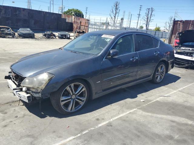 Auction sale of the 2008 Infiniti M45 Base, vin: JNKBY01E68M500694, lot number: 48820884