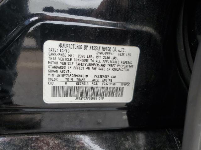JN1BV7AP0EM681018 Infiniti Q50 BASE