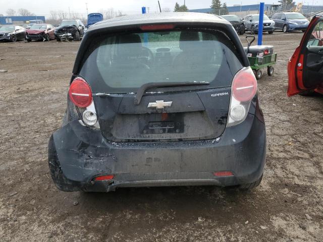 KL8CD6S98FC810346 Chevrolet SPARK 1LT