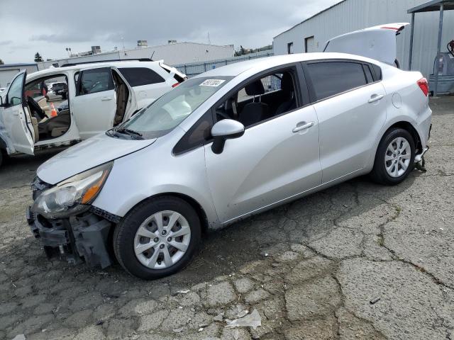 2017 Kia Rio Lx მანქანა იყიდება აუქციონზე, vin: KNADM4A38H6025756, აუქციონის ნომერი: 48937004