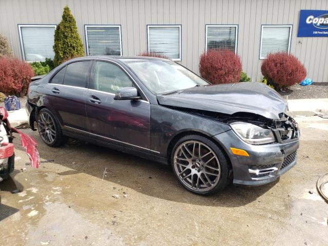WDDGF8AB2EG184938 Mercedes-Benz C 300 4matic