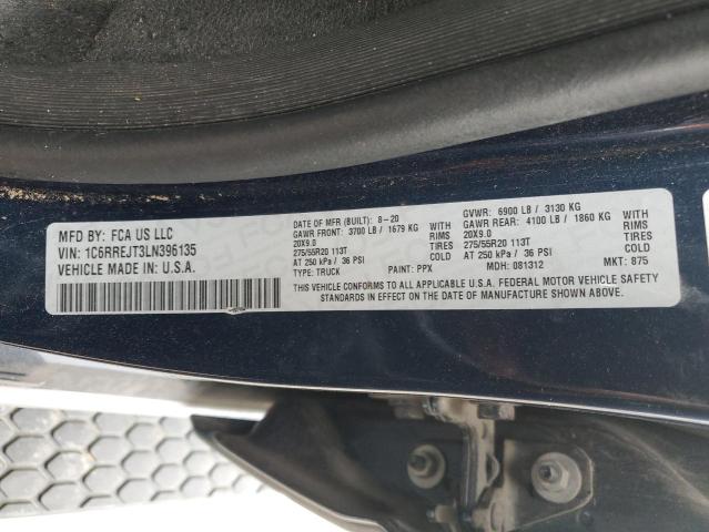 1C6RREJT3LN396135 RAM 1500 Laie