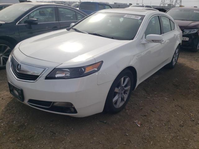 Auction sale of the 2012 Acura Tl, vin: 19UUA8F53CA039889, lot number: 46551784