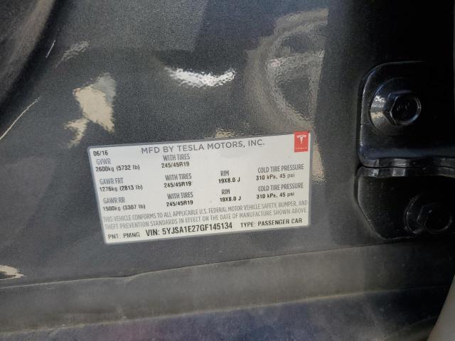 5YJSA1E27GF145134 Tesla MODEL S