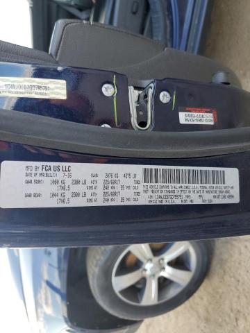 1C4NJDEB7GD795751 Jeep Compass Latitude