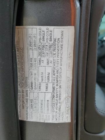 SALCT2BG4GH585387 Land Rover Discovery Sport Hse Luxury