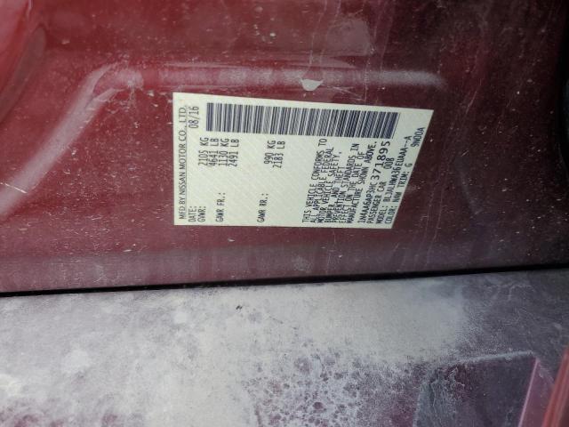 1N4AA6AP3HC371895 Nissan Maxima 3.5s