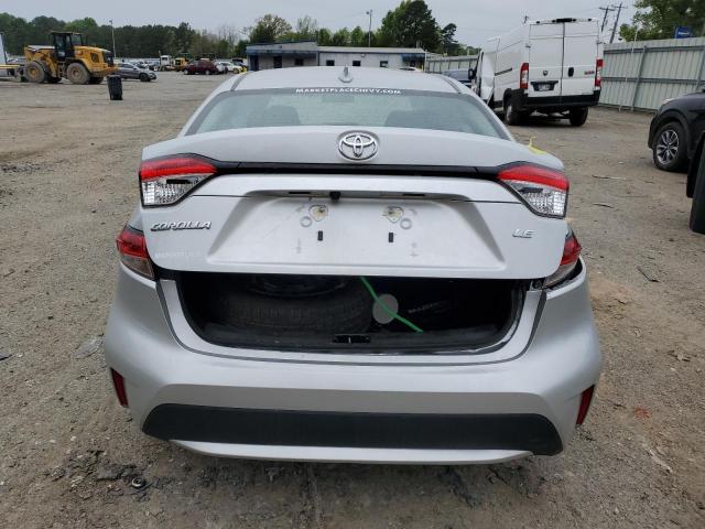 5YFEPMAE0NP376892 Toyota COROLLA LE