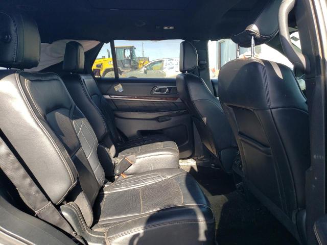 1FM5K8HT7JGC73762 Ford Explorer Platinum