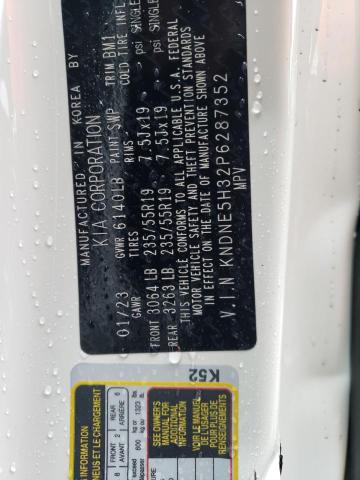 KNDNE5H32P6287352 KIA Carnival Sx