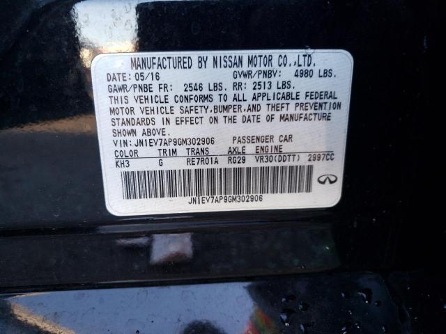 JN1EV7AP9GM302906 Infiniti Q50 Premium