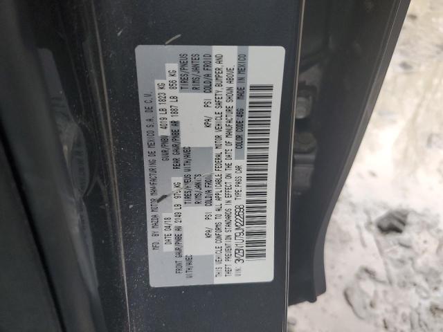 3MZBN1U79JM222698 Mazda 3 SPORT