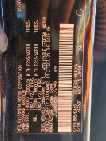 JTJAM7BX2L5257998 Lexus Gx 460 Premium
