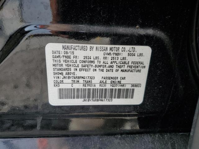 JN1BV7AR8FM417323 Infiniti Q50 BASE