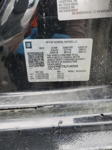 1GC4YNE73LF140526 Chevrolet Silverado K2500 Heavy Duty Lt