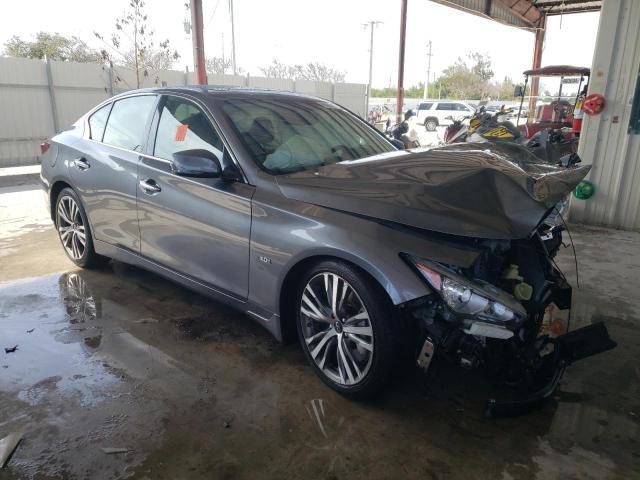 JN1EV7APXJM350390 Infiniti Q50 LUXE
