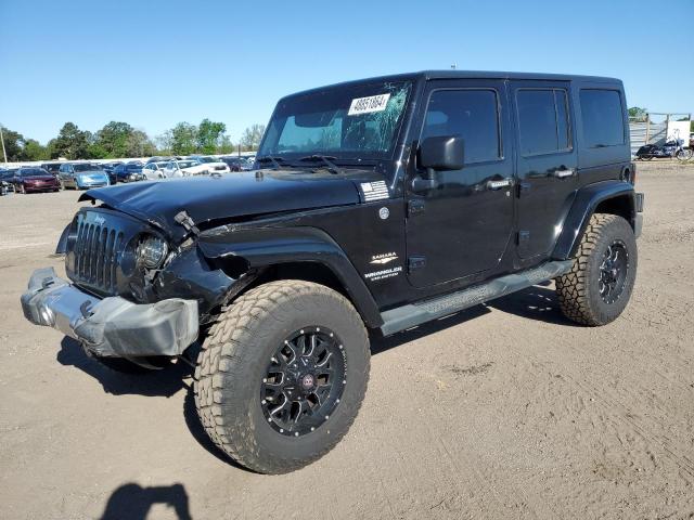 Продажа на аукционе авто 2014 Jeep Wrangler Unlimited Sahara, vin: 1C4HJWEG9EL233602, номер лота: 48851864