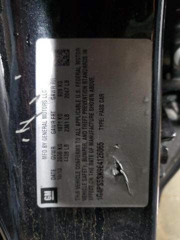 1G4PS5SK9E4126065 Buick Verano