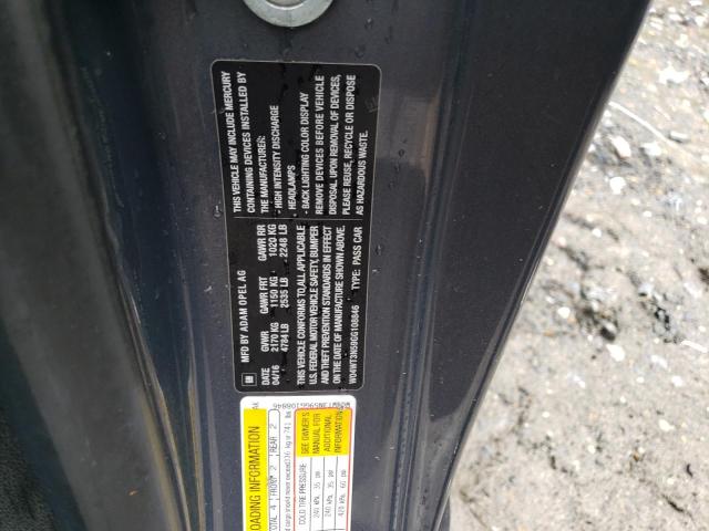 W04WT3N59GG108846 Buick Cascada Premium